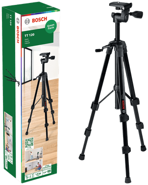 Bosch accessoires bosch groen tt 120 statief - 603691200