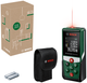 Bosch groen bosch universaldistance 50c - laserafstandmeter - inclusief batterijen en opbergetui