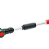Bosch groen bosch universalhedgepole 18 telescopische heggenschaar - 43 cm meslengte - zonder 18 v accu en oplader