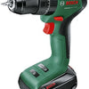 Bosch groen universalimpact 18v-60 | accuklopboorschroevendraaier 18v (1x 2.0ah accu + lader) - 06039d7101