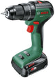 Bosch verde universalimpact 18v-60 | trapano avvitatore a percussione a batteria 18v (1x batteria 2.0ah + caricabatteria) - 06039d7101