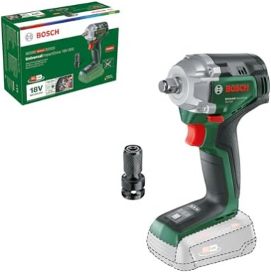 Bosch groen bosch universalimpactdrive 18v-350 accu slagschroevendraaier 18 v ( 0603980304 ) 350 nm borstelloos solo - zonder accu, zonder lader