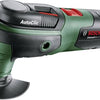 Corpo multiutensile Bosch universalmulti 12v con batteria agli ioni di litio verde - 0603103000