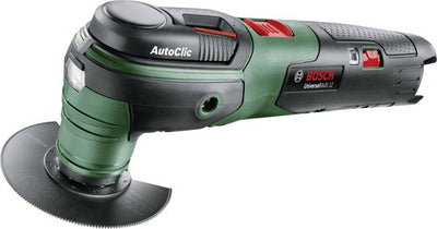 Corpo multiutensile Bosch universalmulti 12v con batteria agli ioni di litio verde - 0603103000