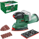 Bosch groen bosch universalsander 18v-10 - accu multischuurmachine - incl. rechthoekige schuurvoet en 2 schuurbladen - excl. 18v accu en lader