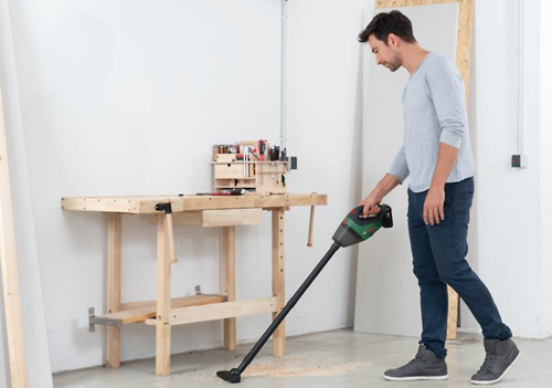 Bosch universale verde 18 | aspirapolvere portatile a batteria | 18v| 0,5 l| escl. batteria e caricabatterie | in scatola - 06033b9102