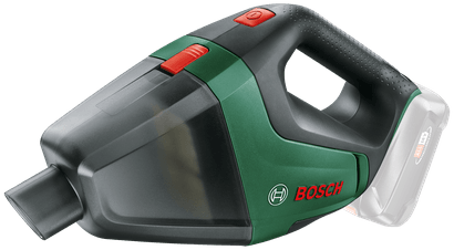 Bosch universale verde 18 | aspirapolvere portatile a batteria | 18v| 0,5 l| escl. batteria e caricabatterie | in scatola - 06033b9102