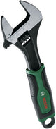 Llave ajustable verde Bosch | 200mm 8 - 1600a032vf