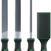 Set di lime Bosch verdi con spazzola | 4 pezzi | 200mm 8 - 1600a034gr