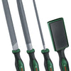 Set di lime Bosch verdi con spazzola | 4 pezzi | 200mm 8 - 1600a034gr