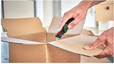 Bosch groen vouwmes - 1600a032v7