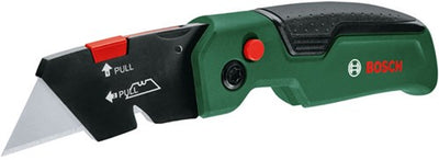 Bosch groen vouwmes - 1600a032v7