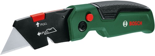 Navaja plegable verde Bosch - 1600a032v7