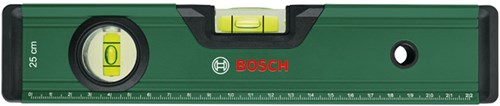Nivel de burbuja verde Bosch 25 cm - 1600a032v5
