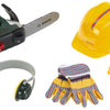 Motosierra Bosch pequeña con accesorios (5 piezas)