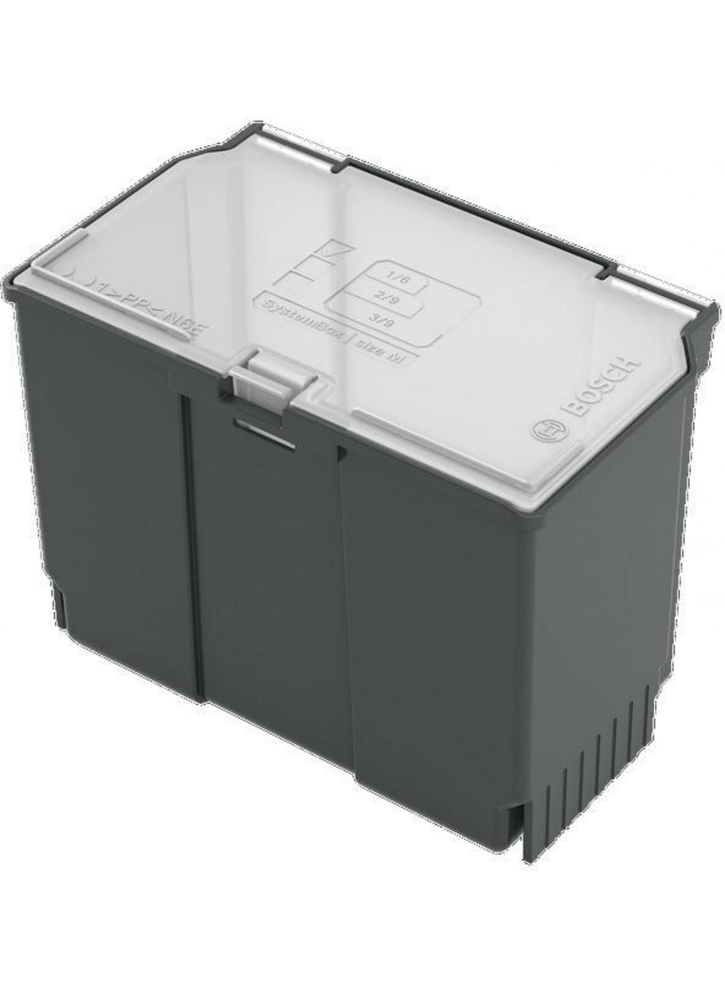 Bosch groen systembox toebehoren systembox m ac box 1 9 - 1600a01v7p
