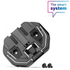 Bosch powertube screw-on plate kit horizontal - the smart system
