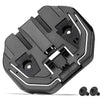 Bosch powertube screw-on plate kit horizontal - the smart system