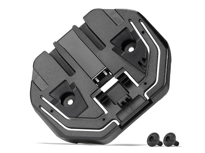 Bosch powertube screw-on plate kit horizontal - the smart system