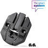 Bosch powertube screw-on plate kit vertical - the smart system