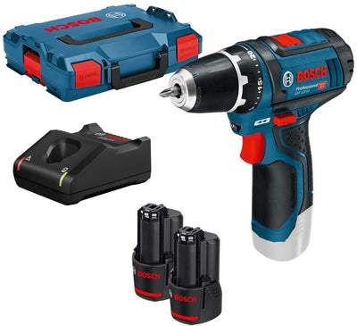 Trapano avvitatore a batteria Bosch gsr12v-15 2.0ah