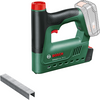 Chiodatrice a batteria Bosch universaltacker 18v-14 - senza batteria da 18 V e caricabatterie - incl. 1000 graffette