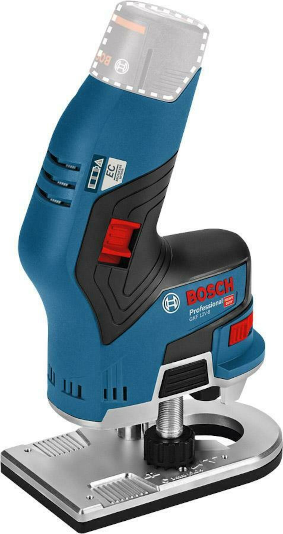 Bosch Battery Milling Machine GKF 12V-8 Professional Solo