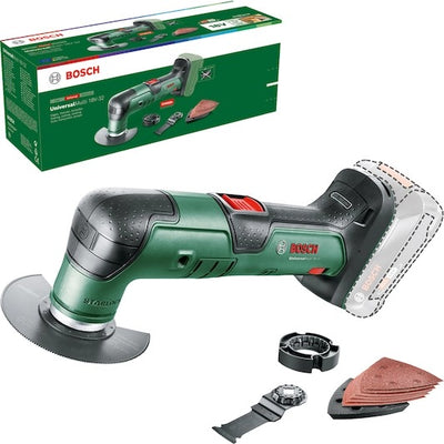 Bosch groen universalmulti 18v-32 accu multitool | zonder accu en lader - 0603105000