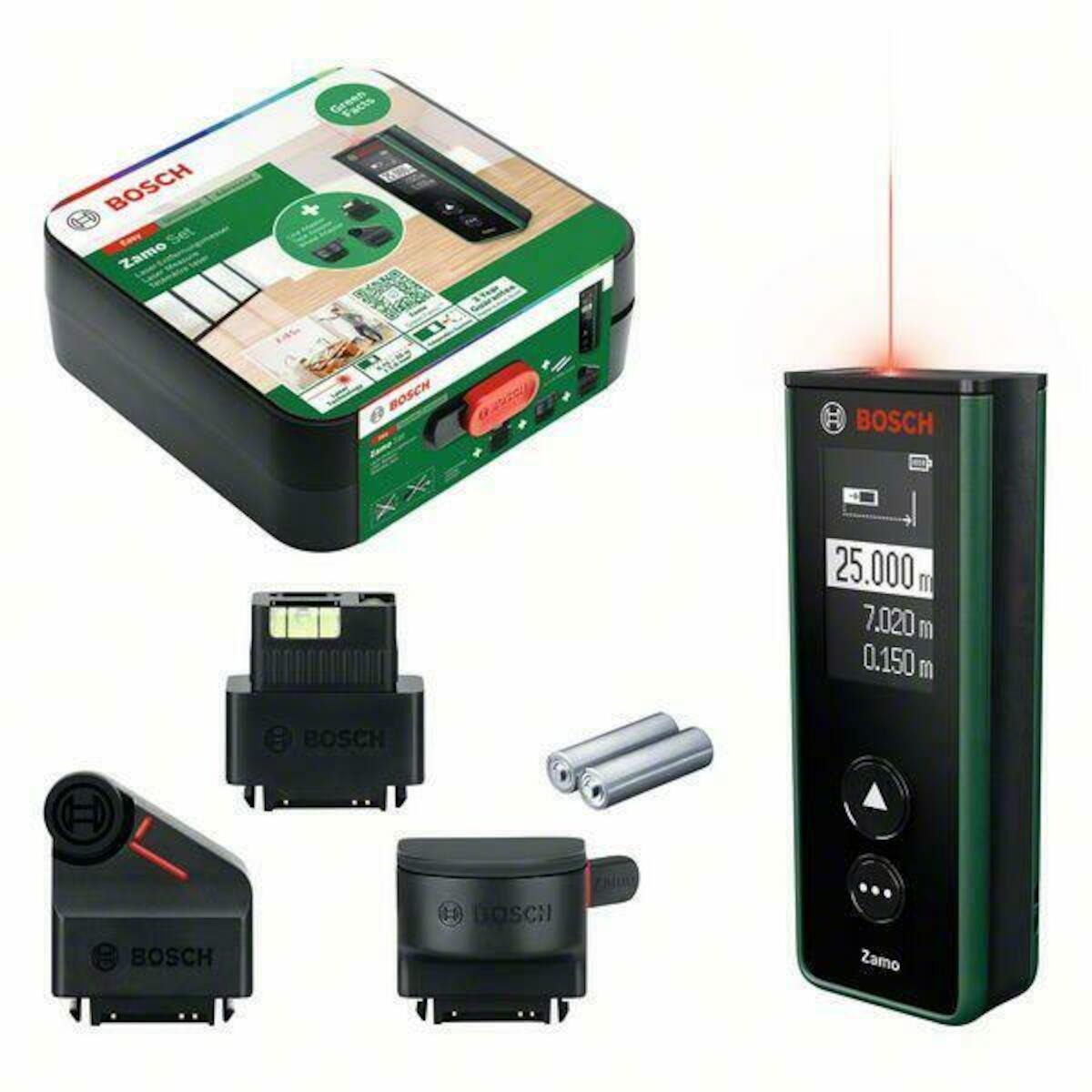 Telemetro laser verde Bosch Zamo | impostare - 0603672901