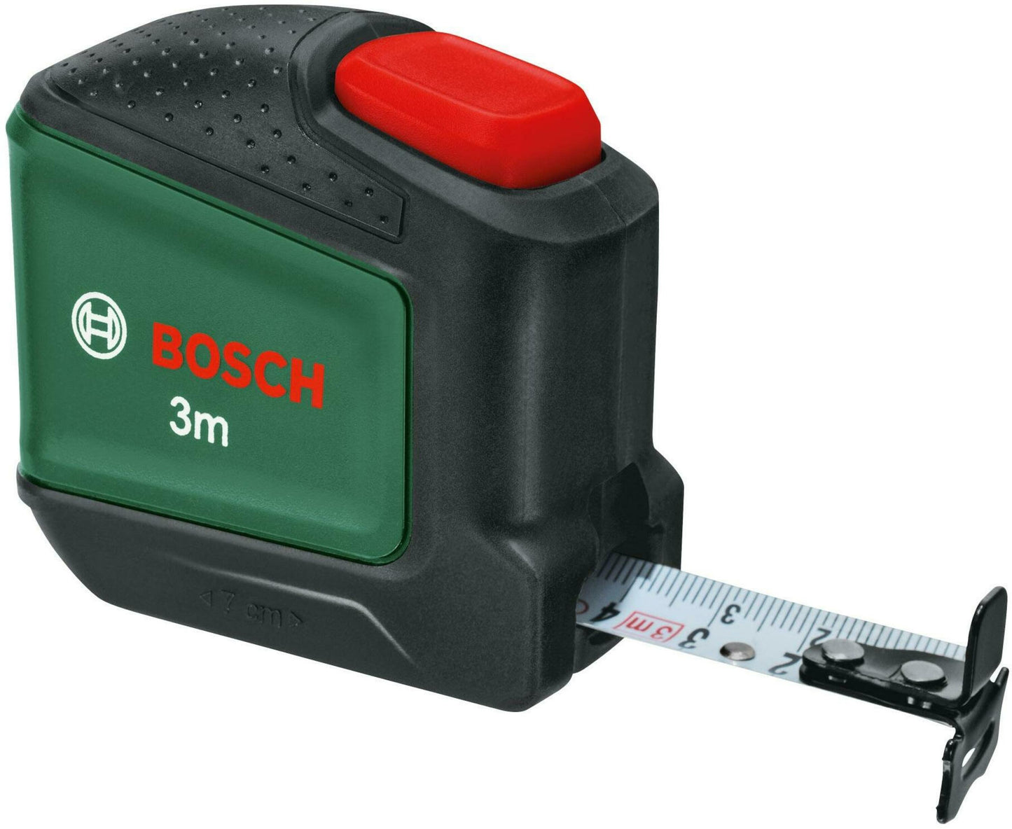 Cinta métrica verde bosch 3 m - 1600a027pj