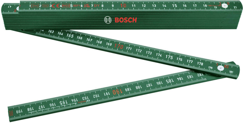 Bosch groen duimstok 2 m - 1600a02et4