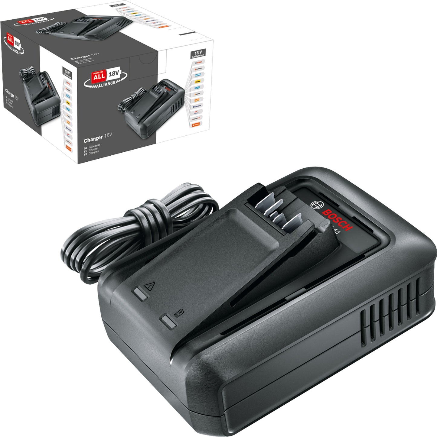 Bosch verde al 18v-44 - cargador de 45 minutos - 1600a031x0