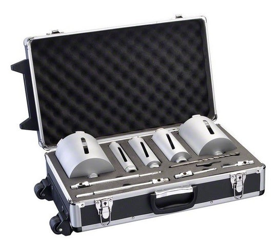 Accesorios Bosch Juego de brocas de diamante en seco de 5 piezas 38, 52, 65, 117, 127 mm - 2608587007