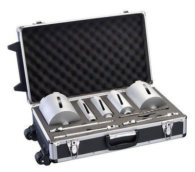 Accessori Bosch Set 5 punte diamantate a secco da 5 pezzi 38, 52, 65, 117, 127 mm - 2608587007