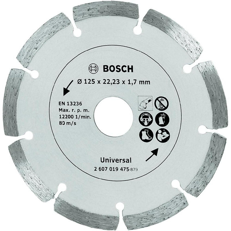Bosch accessoires diamantschijf universeel | 125mm - 2607019475