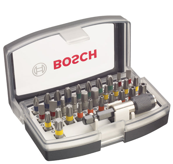 Bosch profesor bitset de tornillo de 32 piezas