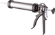 Pistola manuale Bostik a canna chiusa | 400ml| argento con nero - 30618879