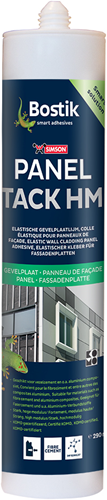 Bostik pannello virata hm | 290ml| manica | nero (12 pezzi) - 30132201