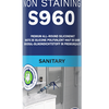 Bostik s960 silicona que no mancha | 310ml | negro (12 piezas) - 30620944