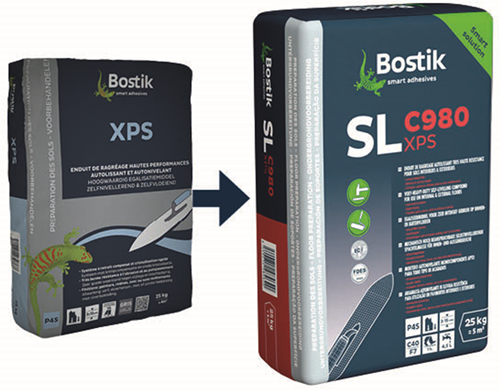 Bostik sl c980 xps | gris | bolsa 25 kg - 30615447