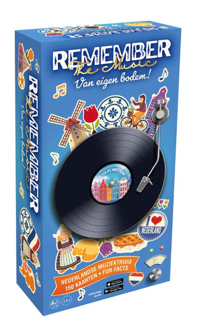 Game Remember the Music Holland edition of Eigen