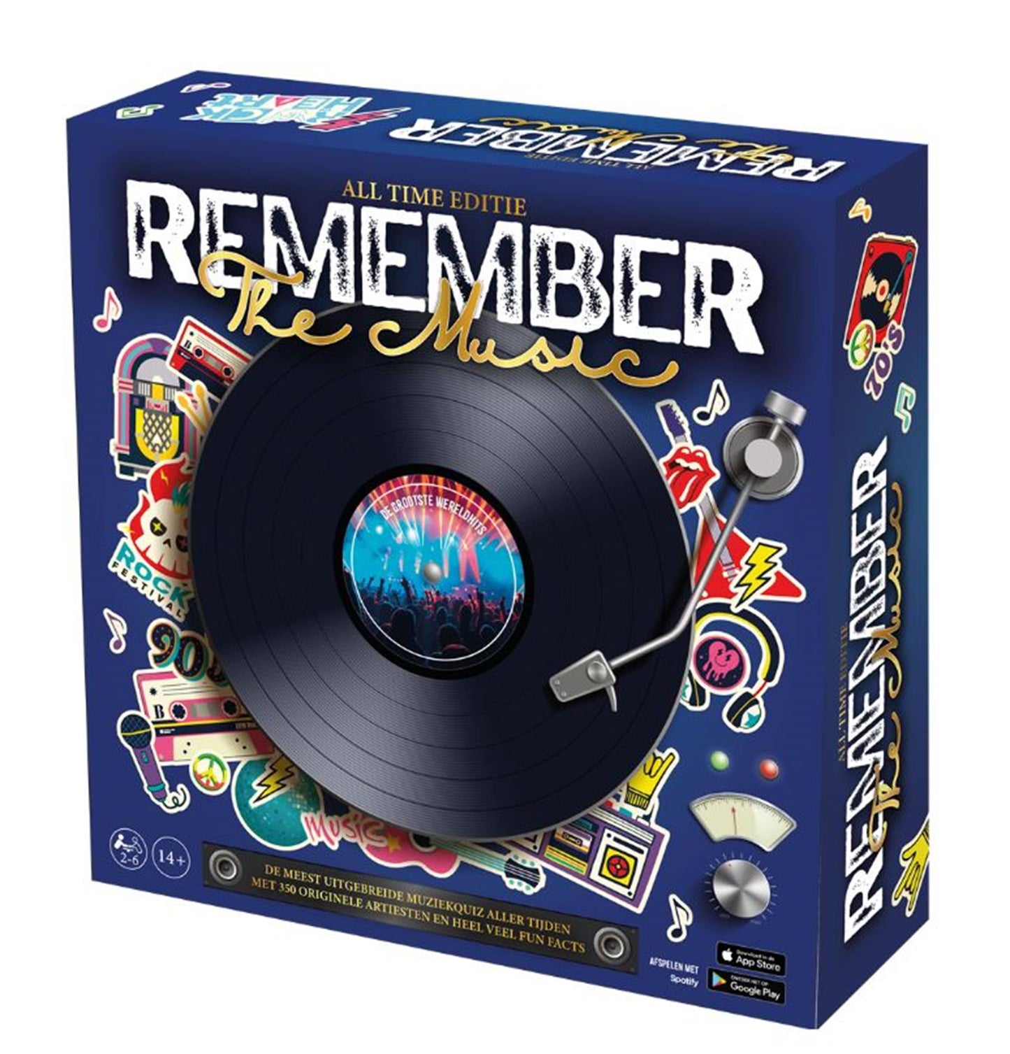 Asmodee recuerda la música - edición de todos los tiempos