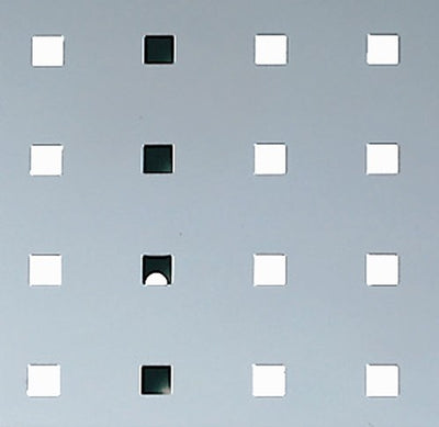 Bott perforated sheet | w457xl1981mm | light gray, ral 7035 | 1 piece - 14025119.16 14025119.16