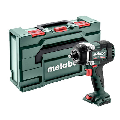 Avvitatore a percussione a batteria Metabo ssw 18 ltx 800 bl | metabox 145l - 602403840