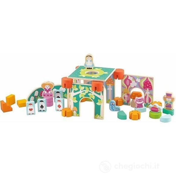Construcción de tierra mágica