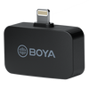 Boya 2.4 GHz Daspeld Micrófono inalámbrico By-M1LV-D para iOS