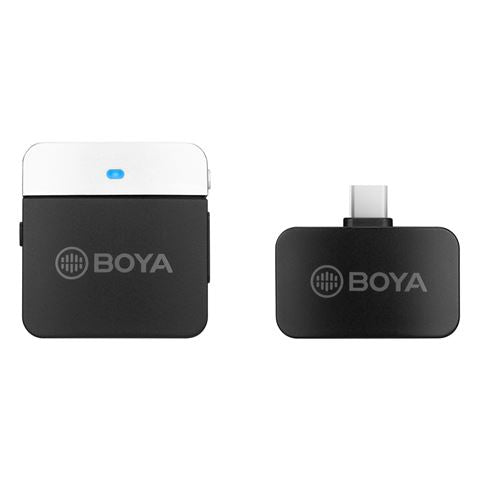 Boya 2.4 GHz Daspeld Microfono wireless BY-M1LV-U per USB-C