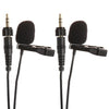 Boya 2.4 GHz Duo Lavalier Micrófono inalámbrico By-Wm4 Pro-K2