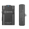 Boya 2,4 GHz Lavalier Microfono wireless By-WM4 Pro-K5 per Android