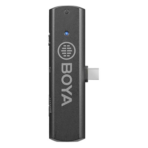Boya 2,4 GHz Lavalier Microfono wireless By-WM4 Pro-K5 per Android